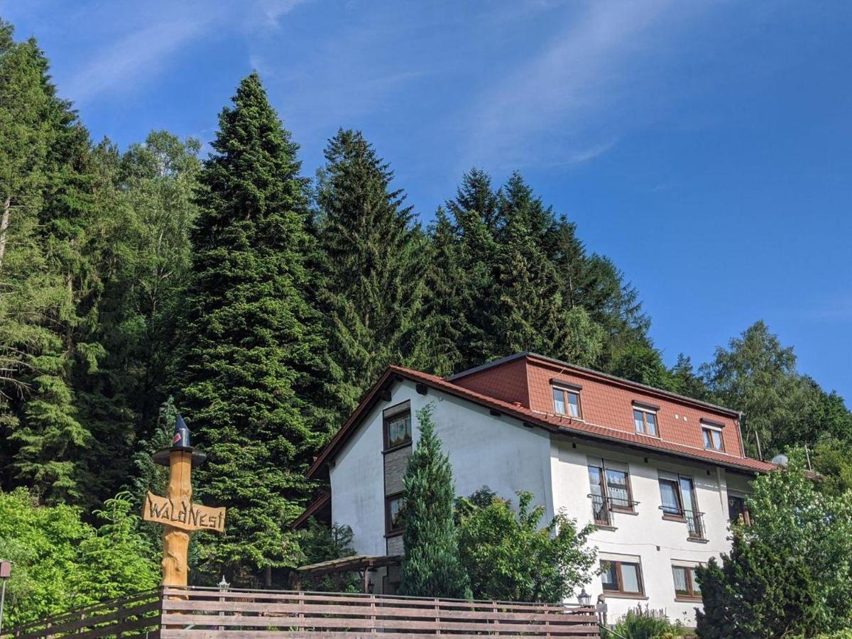 ホテル Waldnest Odenwald エクステリア 写真