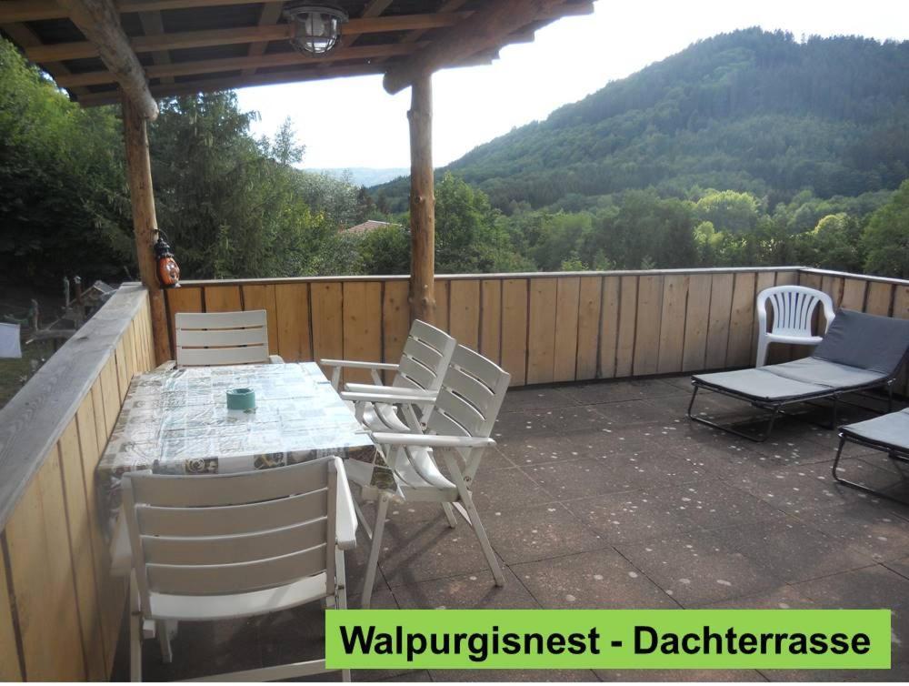 ホテル Waldnest Odenwald エクステリア 写真