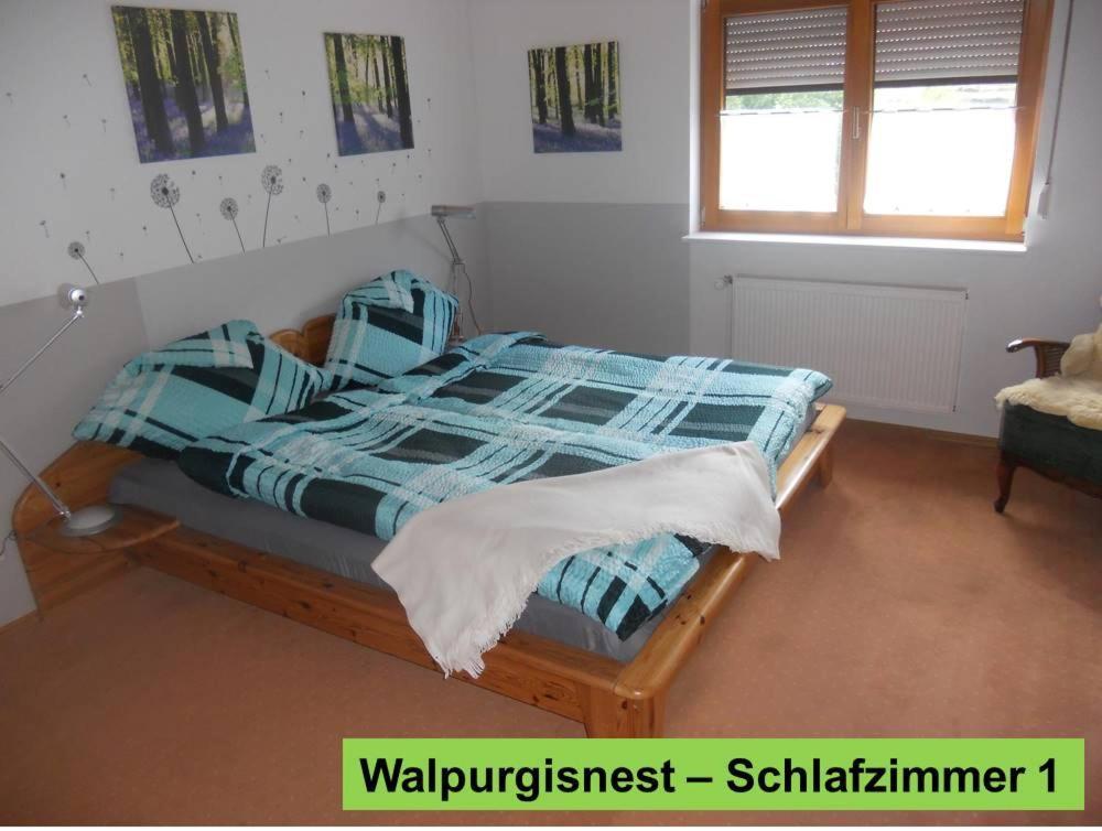 ホテル Waldnest Odenwald エクステリア 写真