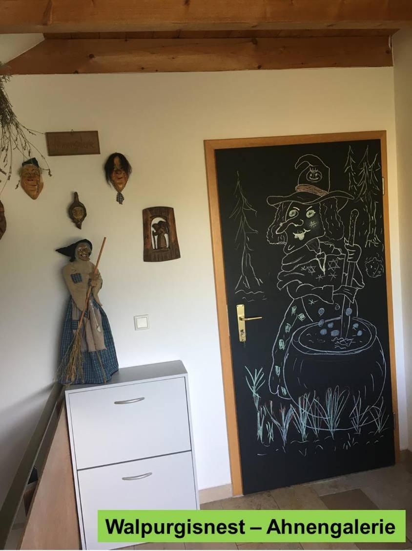 ホテル Waldnest Odenwald エクステリア 写真